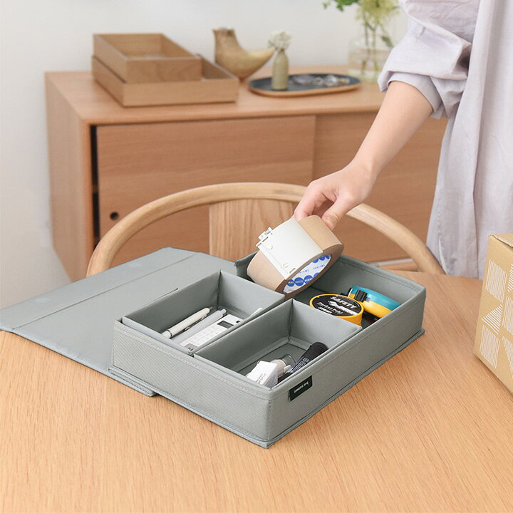 楽天市場】文房具収納 ケース ツールボックス 事務用品 整理 【一緒に 