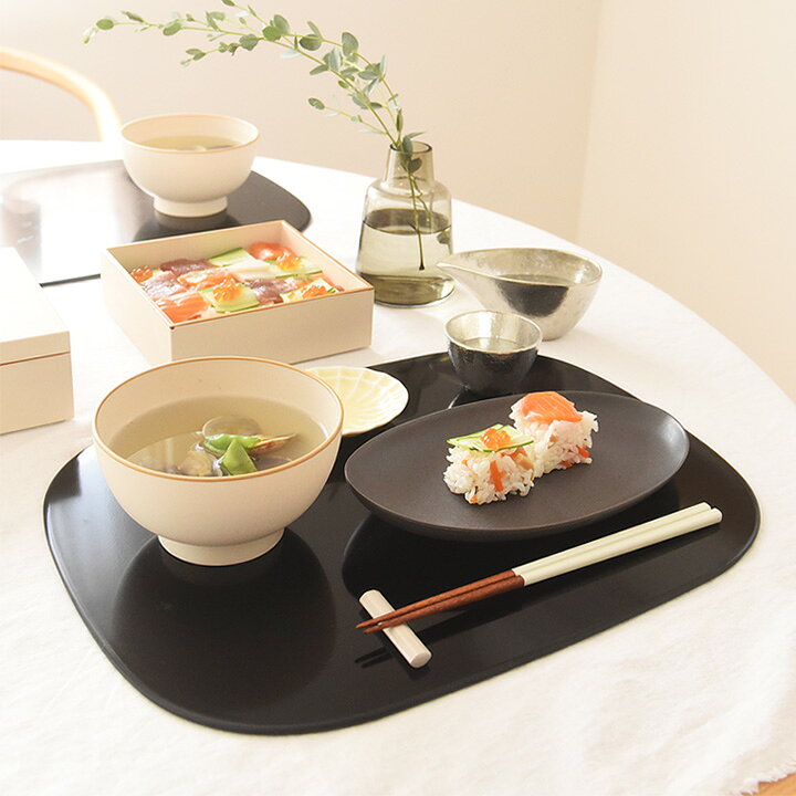 楽天市場】お盆 お膳 朱色 黒 食器 おもてなし 食器 テーブル 