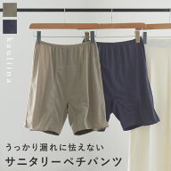 安心 ペチパンツ サニタリー ペチコート パンツ 日本製／ペチパンツ ショート サニタリーショーツ インナ…