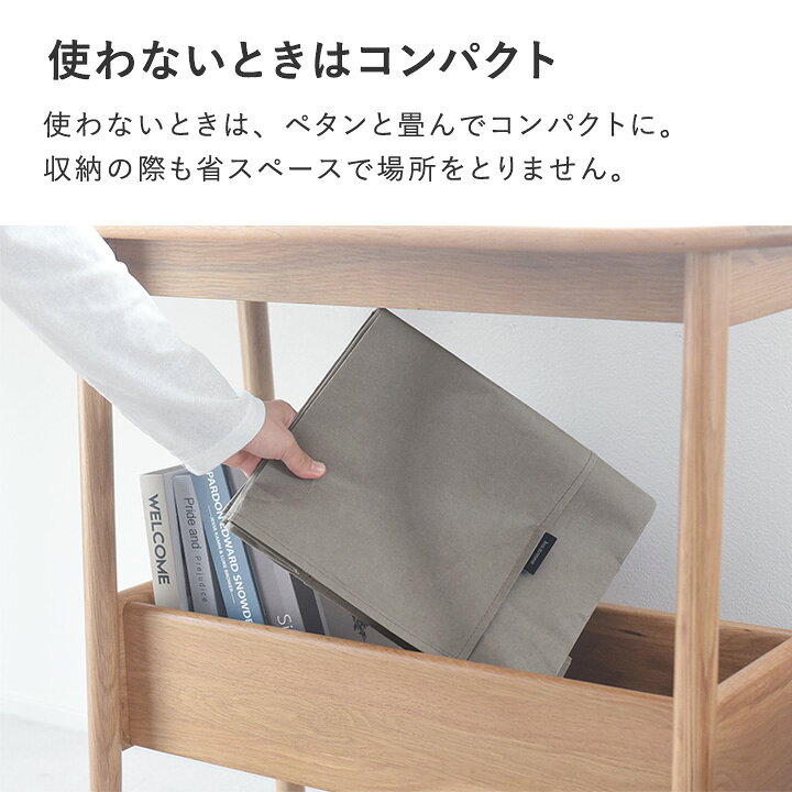 楽天市場】ゴミ箱 おしゃれ ゴミ箱に見えない ゴミ箱 スリム 蓋なし 