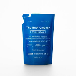 The oXN[i[ l֗p 350ml/C oXN[i[ C|     KX ʑ ʊ CX Cӂ V[J[e ꗎƂ/Think Nature THE Bath Cleaner