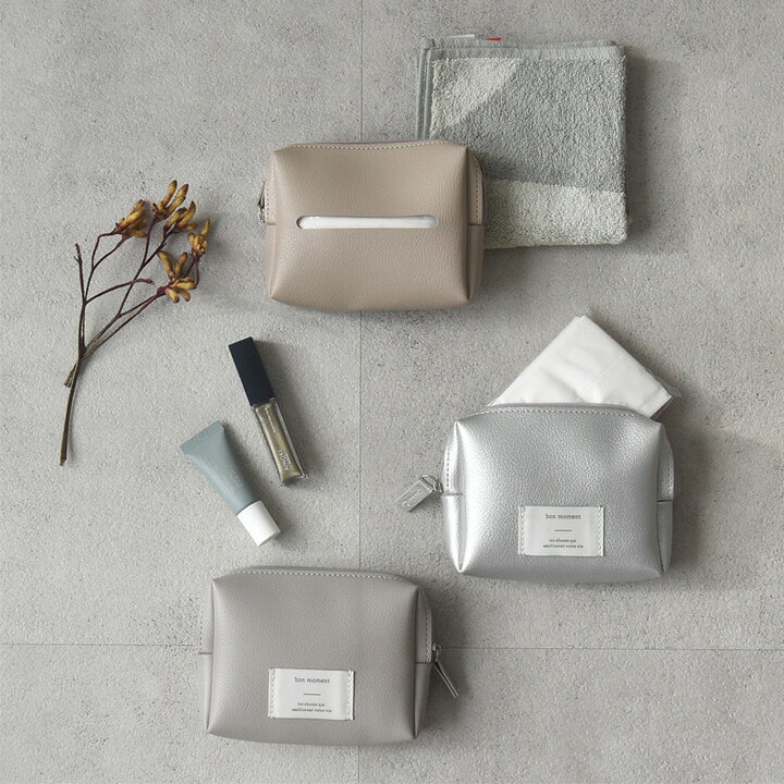 楽天市場】ポケットティッシュが3つ入るフェイクレザーティッシュ  