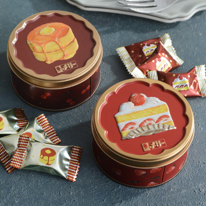 楽天市場】はじけるキャンディチョコレート ホットケーキ缶＆ショート 