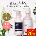 【ポイントアップ中】スカルプD ボーテ フワリー スカルプシャンプー＆トリートメントパック2点セット｜女性用ノンシリコン レディース スカルプd シャンプー トリートメント pu10