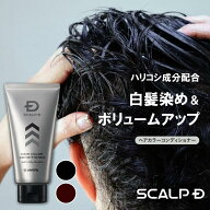 白髪染め メンズ スカルプD ヘアカラー コンディショナー トリートメント 白髪染め 男性用 ヘアカラート…