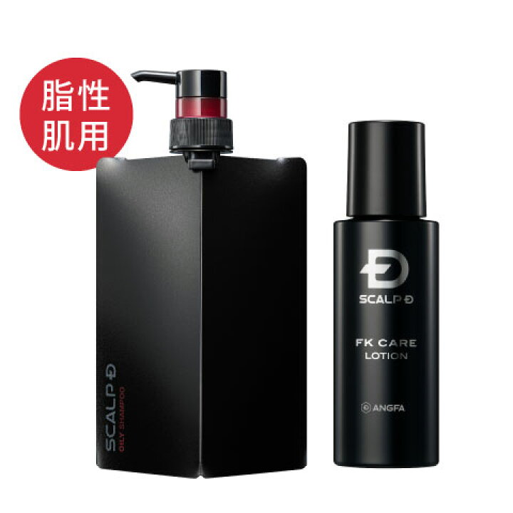 楽天市場】スカルプD 薬用スカルプシャンプー[医薬部外品] + FKケア 