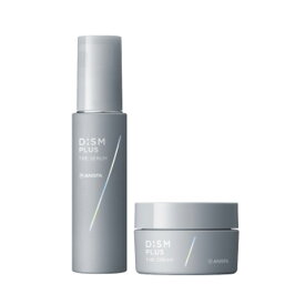 DISM PLUS ディズム プラス　薬用クリーム【医薬部外品】+ 薬用セラム【医薬部外品】