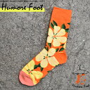 店長の助けて下さいクーポン レディース ソックス 大柄花 花柄 ハワイアン 面白い おもしろ 靴下 SOCKS カジュアル 個性的 変 プレゼント お祝い ネタ お笑い 一発芸 衣装 目立つ バエル 映える SOCKS