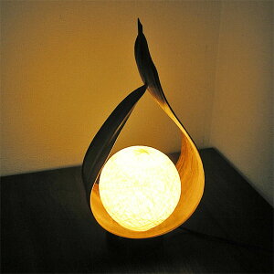 �R�R�i�b�c���[�t �A�[�g �����v 1���t �{�[�� ���W���V�[���h ���C�g�u���E�� ���� 43cm �A�W�A�� �G�X�j�b�N �A�[�g�ȁ@�������� �C���e���A ���C�g �ԐڏƖ� �t���A�[���C�g �e�[�u�����C