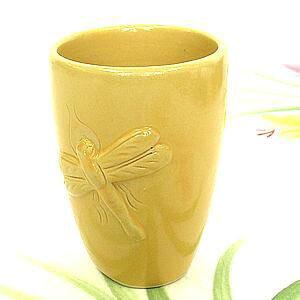 バリ タバナン タンブラー ジョッキ グラス ぐい飲み コップ トンボ イエロー アジアン バリ タイ 雑貨 アジアン インテリア【楽ギフ_包装】