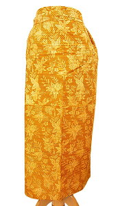 バティック 腰巻エプロン スカート フリーサイズ B アジアン 雑貨 バリ 雑貨 タイ 雑貨 アジアン インテリア【楽ギフ_包装】【ゆうパケット対応】