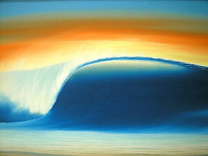 oA[gGLWindy wBig wave in Sunsetx AWA G o G ^C G AWA CeA 