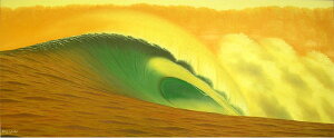 yAEgbgizoA[gG剡wBig Wave in SunsetxWindySpecial Orderi[z134cmxc63cm] AWA G o G ^C G AWA CeA