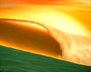 oA[gGLWindy wBig wave in Sunsetx AWA G o G ^C G AWA CeA 