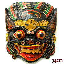 楽天市場】お面 アジアの通販