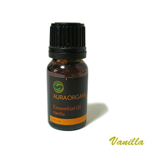 AURAORGANIC mojn o A}IC Vanilla 10ml A} es[ tOX IC Â  tbV T Xp ][g AWA o ^C GXjbN ^C G