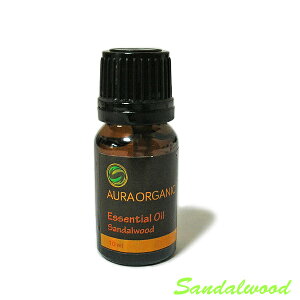 AURAORGANIC mT_Ebhn o A}IC SANDALWOOD 10ml A} es[ tOX IC Â  tbV T Xp ][g AWA o ^C GXjbN ^C G