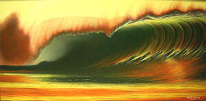 oA[gGLLwBig Wave in SunsetxWindySpecial Orderi[z94cmxc54cm] AWA G o G ^C G AWA CeA 