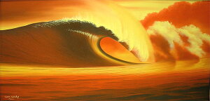 oA[gGLLwBig Wave in SunsetxWindySpecial Orderi[z94cmxc54cm] AWA G o G ^C G AWA CeA 
