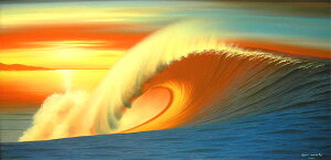 oA[gGLLwBig Wave in SunsetxWindySpecial Orderi[z94cmxc54cm] AWA G o G ^C G AWA CeA 
