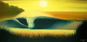 oA[gGLLwBig Wave in SunsetxWindySpecial Orderi[z94cmxc54cm] AWA G o G ^C G AWA CeA 