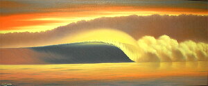 oA[gG剡wBig Wave in SunsetxWindySpecial Orderi[z134cmxc63cm] AWA G o G ^C G AWA CeA