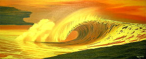oA[gG剡wBig Wave in SunsetxWindySpecial Orderi[z134cmxc63cm] AWA G o G ^C G AWA CeA