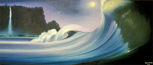 oA[gG剡wMoonlight Big WavexWindySpecial Orderi[z134cmxc63cm] AWA G o G ^C G AWA CeA