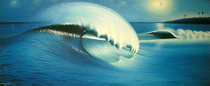oA[gG剡wMoonlight Big WavexWindySpecial Orderi[z134cmxc63cm] AWA G o G ^C G AWA CeA