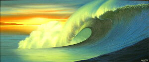 oA[gG剡wBig Wave in SunsetxWindySpecial Orderi[z134cmxc63cm] AWA G o G ^C G AWA CeA