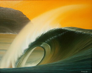 oA[gGLWindy wBig wave in SunsetxE AWA G o G ^C G AWA CeA 