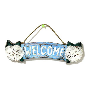 ؒ Welcome{[h 31cm Ǌ| Ԗ͗l u[ [31cmxc9cm] AWA G o G ^C G AWA CeA