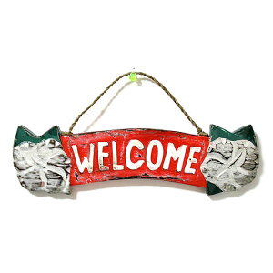 ؒ Welcome{[h 31cm Ǌ| Ԗ͗l bh [31cmxc9cm] AWA G o G ^C G AWA CeA