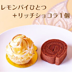 お試し レモンパイ＊プチ プラスおすすめスイーツ 送料無料 2個入り ご褒美 スイーツ ケーキ メレンゲパイ マカロン リッチショコラ 焼き菓子 パウンド　おすすめ ギフト 出産祝 手土産 お茶会 お持たせ おやつ 食べきりバレンタイン