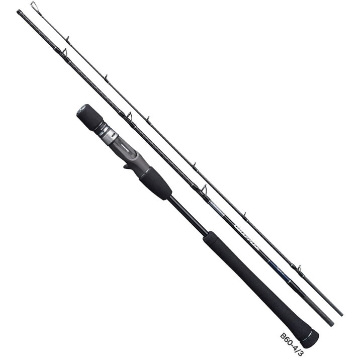 楽天市場】シマノ ロッド グラップラー タイプJ B60-4/3 3ピースモデル 