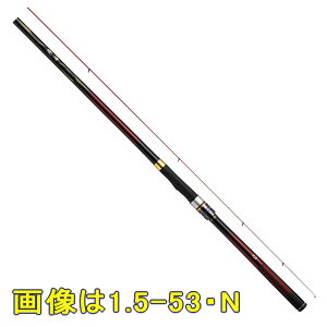 ダイワ 波濤 1-53・N (ロッド・釣竿) 価格比較 - 価格.com