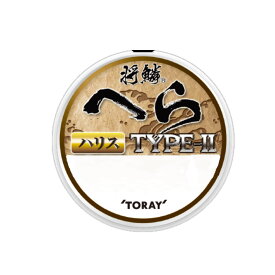 東レ 将鱗 へら TYPE-II ハリス 75m 0.6号 [メール便]