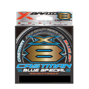 YGK X�u���C�h �L���X�g�}���u���[�X�y�V���� X8 300m 1.5�� (30lb) [4]
