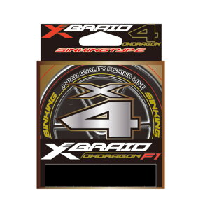 YGK X�u���C�h �I�[�h���S�� X4 ss1.40 200m 2�� (28lb) 5�J���[ [���[����]