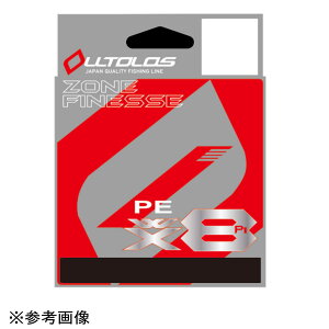 YGK X�u���C�h �I���g���X PEWX8 �]�[���t�B�l�X 100m 0.8�� (16lb) [���[����]