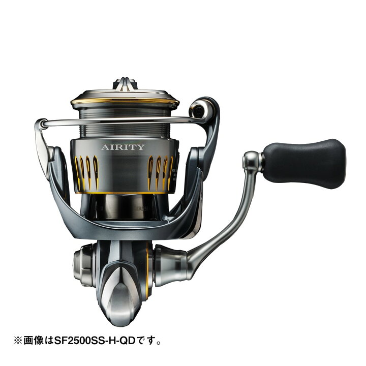 楽天市場】ダイワ スピニングリール23 エアリティ SF2000SS-H 【2024年 