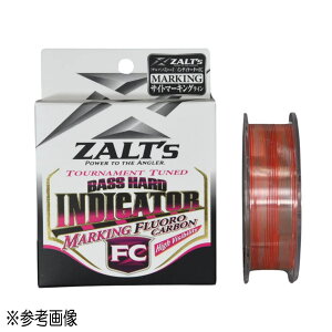 ���C���V�X�e�� ZALT's(�U���c) INDICATOR FC (�C���f�B�P�[�^�[ �t�����J�[�{��) 100yds 3LB �i�`������/�I�����W�}�[�L���O [4]