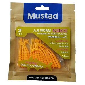 �y�G���g���[��P10�{�I�z�}�X�^�b�h(Mustad) �A�W���[�� �s���s�� #008�I�����W������� [���[����]