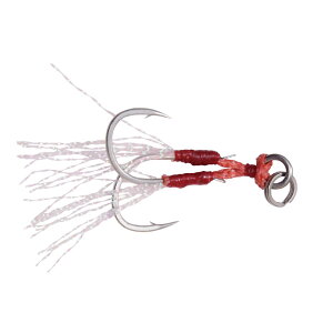 yGg[P10{IzKoX MAKIPPA DOUBLE ASSIST HOOK #8 10gp [[]