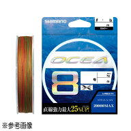 シマノ(SHIMANO) PEライン オシア8 LD-A81S 400m 10号(68.9kg) 5カラー 【2024年新製品】 [4]