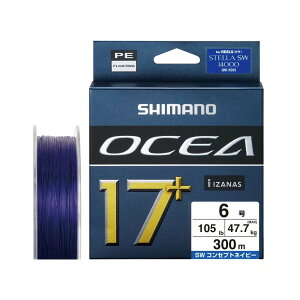 �V�}�m PE���C�� �I�V�A 17+ 300m LD-A71Y 6�� (105lb/47.7kg) SW�R���Z�v�g�l�C�r�[ [4][2025�N�V���i]