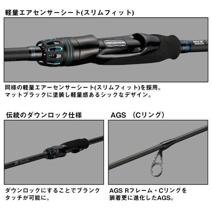 楽天市場】ダイワ エギングロッド 24 エメラルダス AIR 86M・K [5 