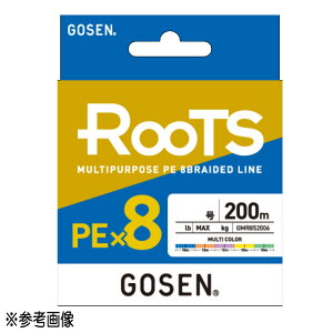 �y�G���g���[��P10�{�I�z�S�[�Z��(GOSEN) PE���C�� ���[�c PE X8 200m 3��(45lb) �}���`�J���[ [���[����]