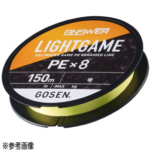 yGg[P10{IzS[Z(GOSEN) PEC AT[ CgQ[PE×8 150m 0.3 (8lb) JNeCG[ [[]