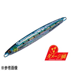 メジャークラフト ジグパラ バーチカル ショートタイプ ダメージ鱗カラー 100g JPV-100L #98 ダメージ金イワシ(ケイムラ) [メール便]